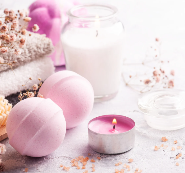 Bath Products & Candles
